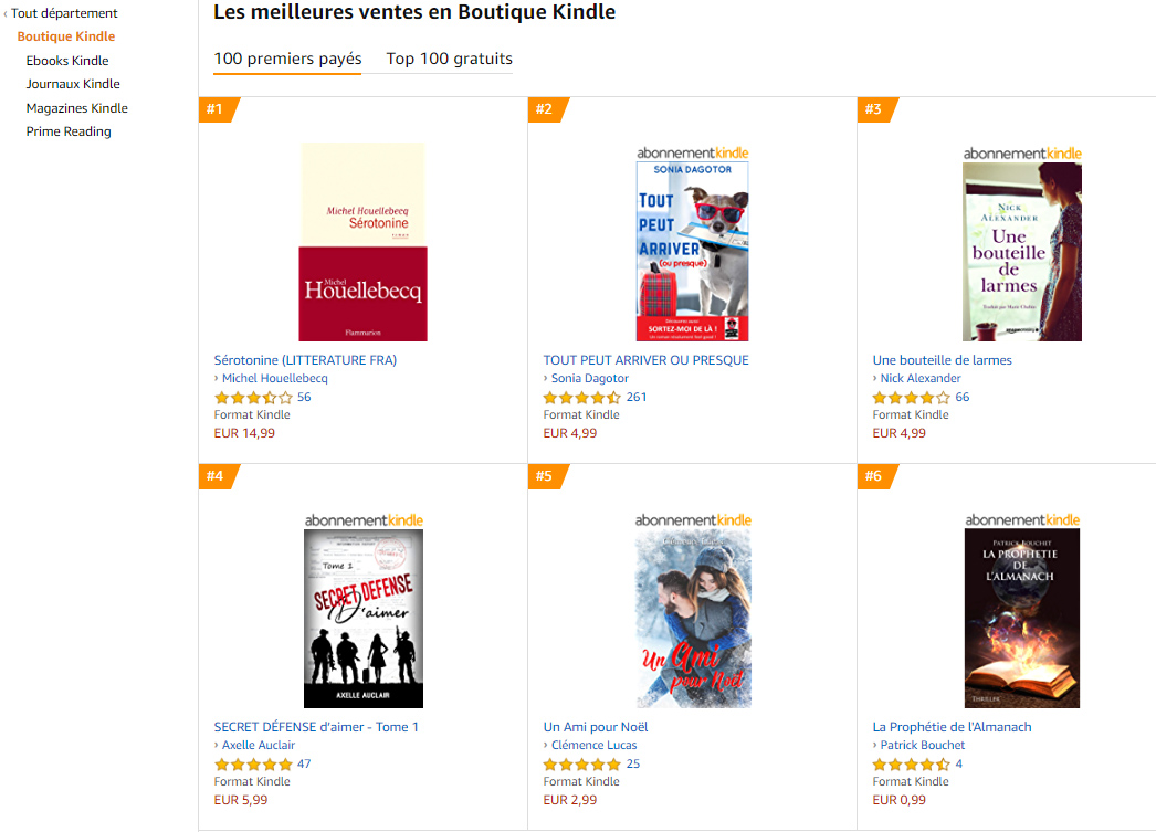 6 kindle