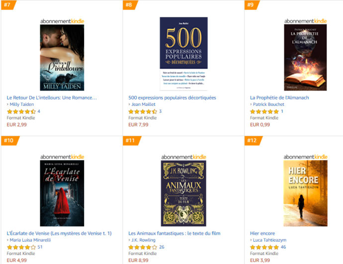 9 Kindle