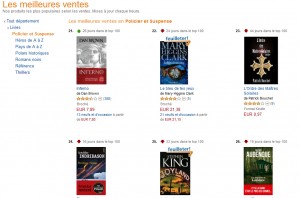 Semaine 11 - 44 - Livres - 23 Top 100