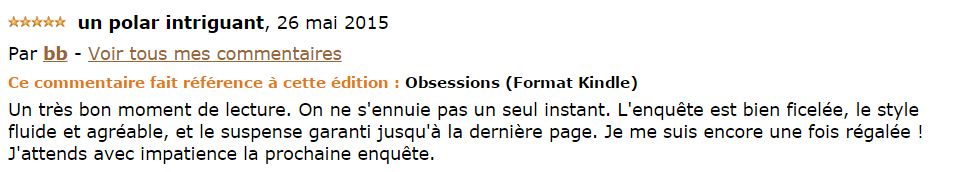 Obsessions