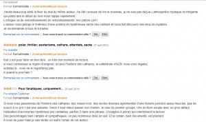 Commentaires 1