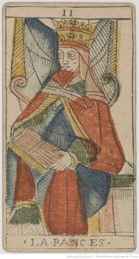 LA PAPESSE