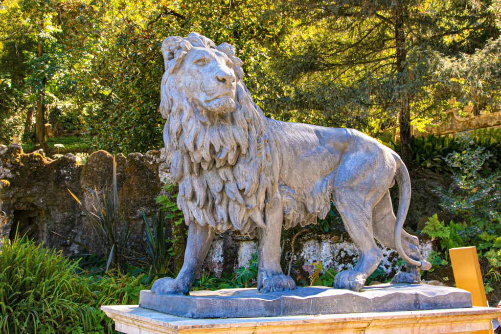 Allées des Dieux Lion